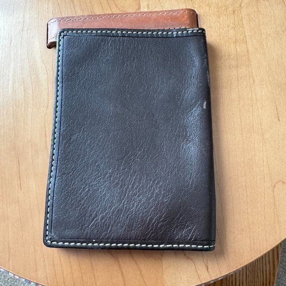 NWT Coach Brown Leather Passport Cover - Picture 2 of 4